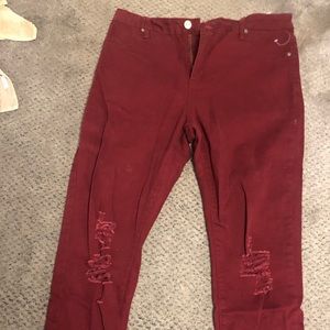 Bluenotes distressed jegging